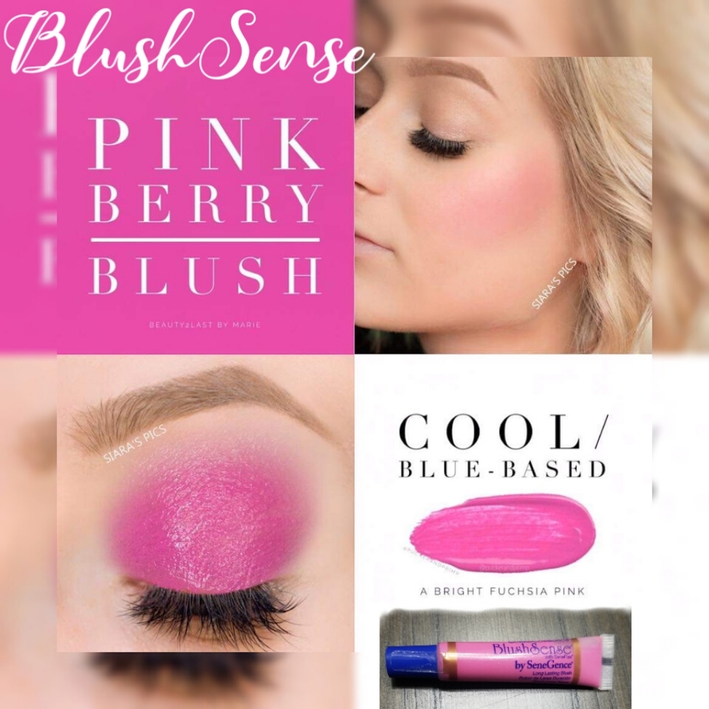 Pink Berry BlushSense
